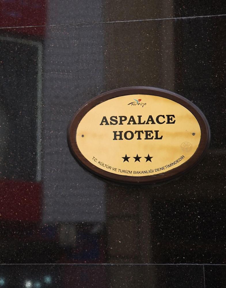 Aspalace Hotel The Istanbul Old City Exteriör bild