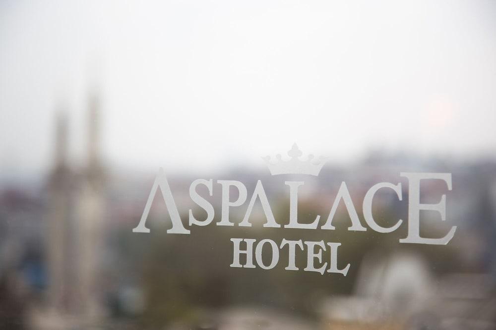 Aspalace Hotel The Istanbul Old City Exteriör bild