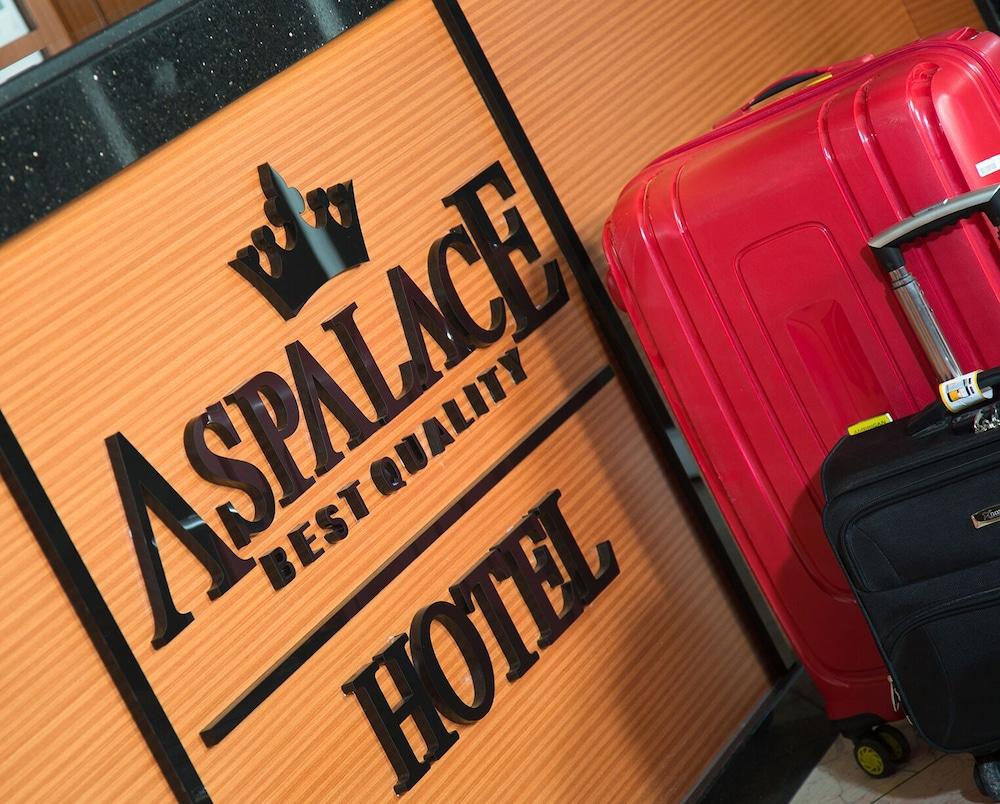Aspalace Hotel The Istanbul Old City Exteriör bild