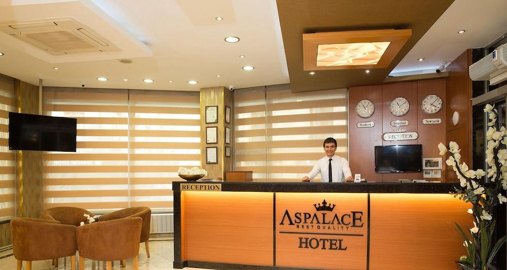 Aspalace Hotel The Istanbul Old City Exteriör bild