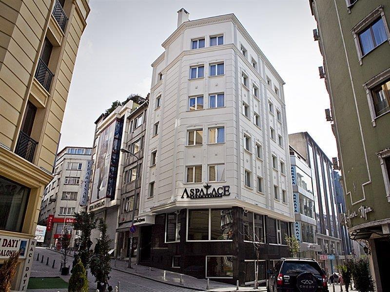 Aspalace Hotel The Istanbul Old City Exteriör bild