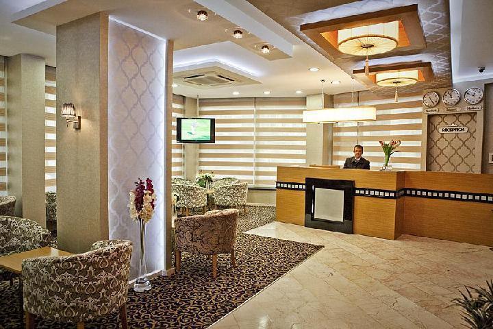 Aspalace Hotel The Istanbul Old City Inreriör bild