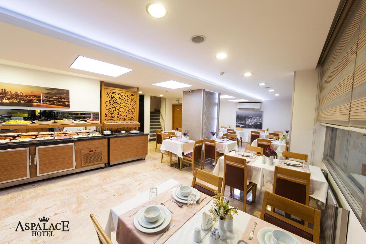 Aspalace Hotel The Istanbul Old City Exteriör bild