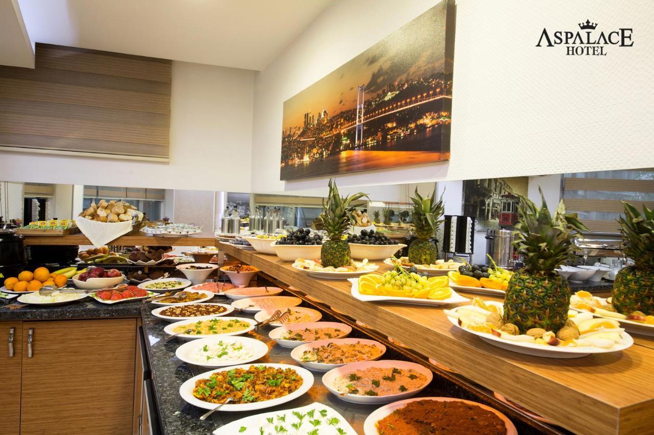Aspalace Hotel The Istanbul Old City Exteriör bild