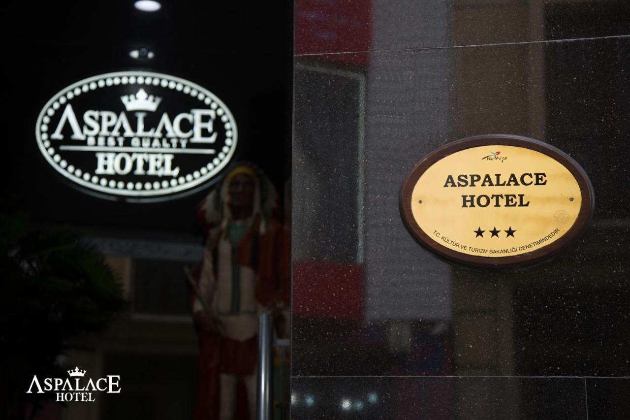 Aspalace Hotel The Istanbul Old City Exteriör bild