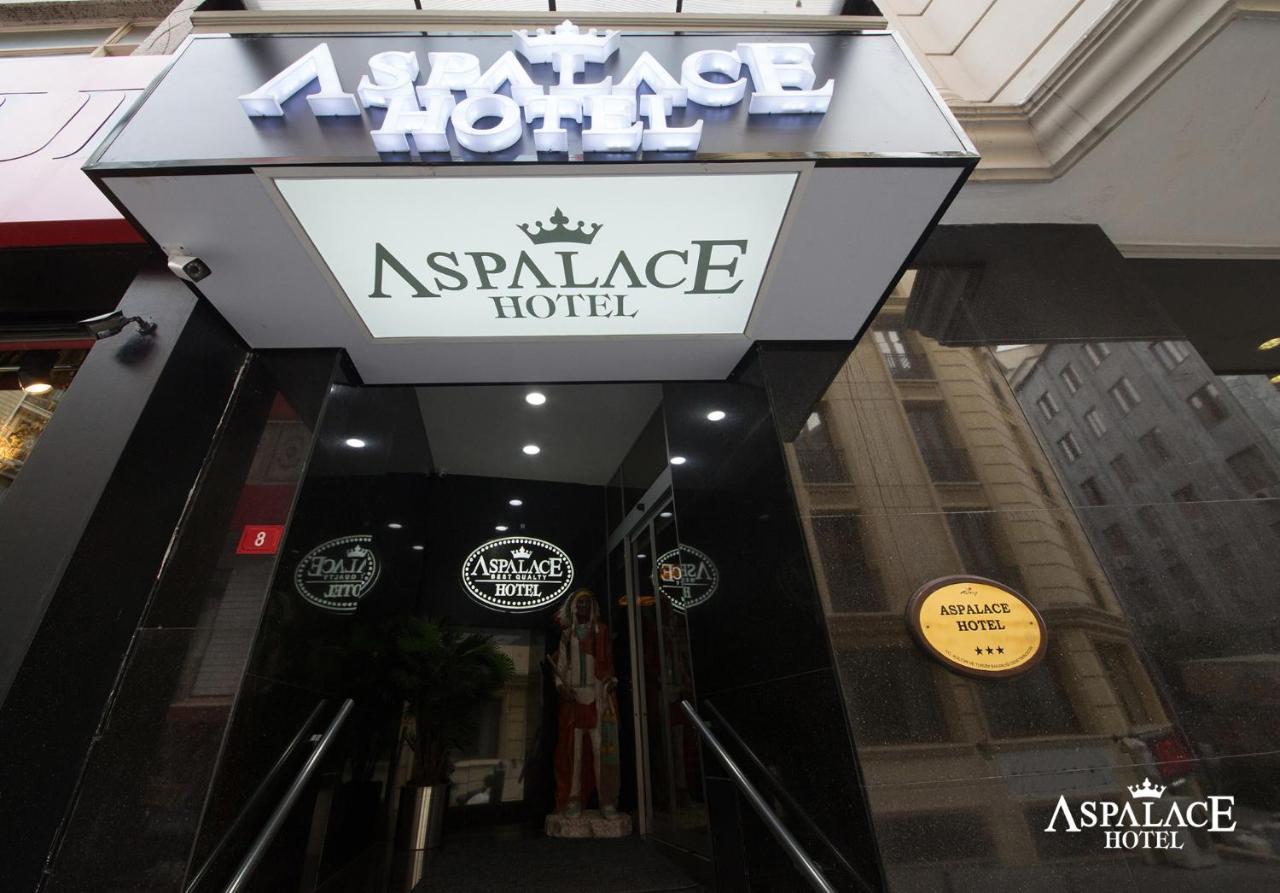 Aspalace Hotel The Istanbul Old City Exteriör bild