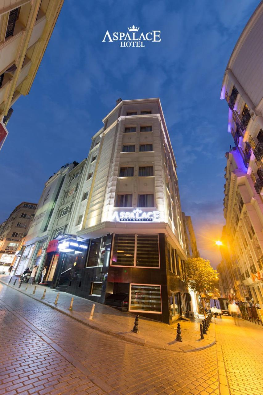 Aspalace Hotel The Istanbul Old City Exteriör bild