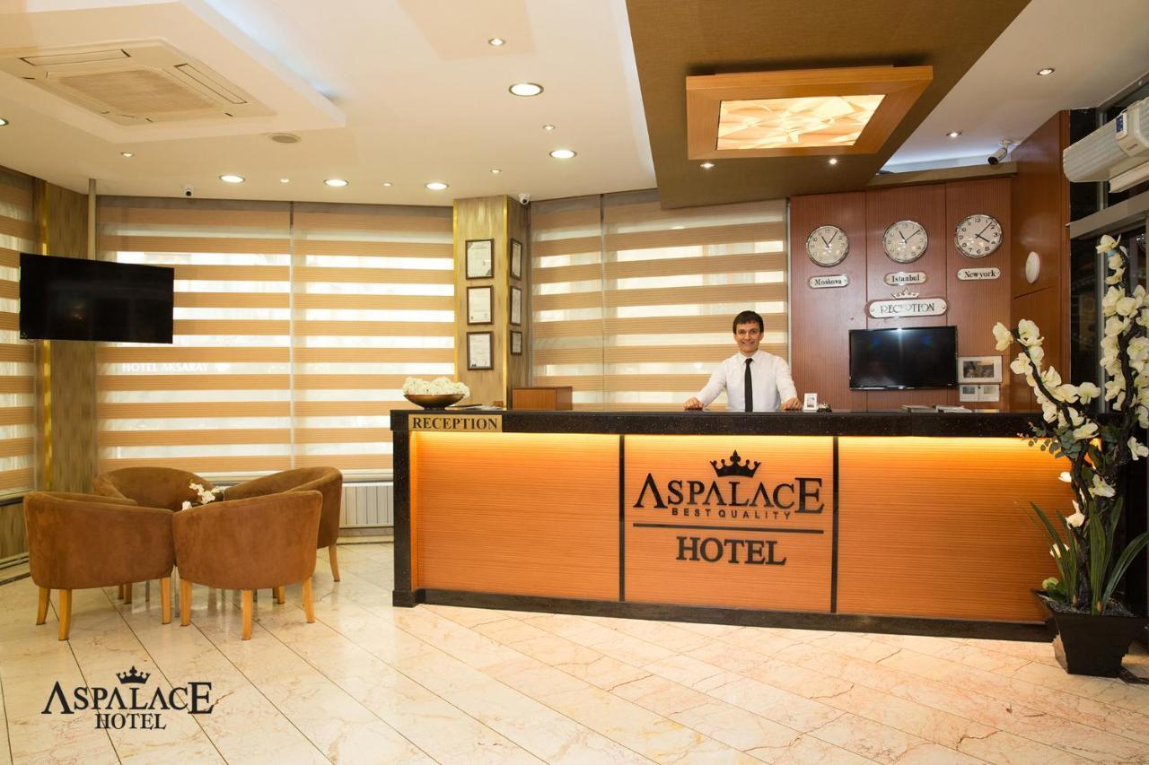 Aspalace Hotel The Istanbul Old City Exteriör bild