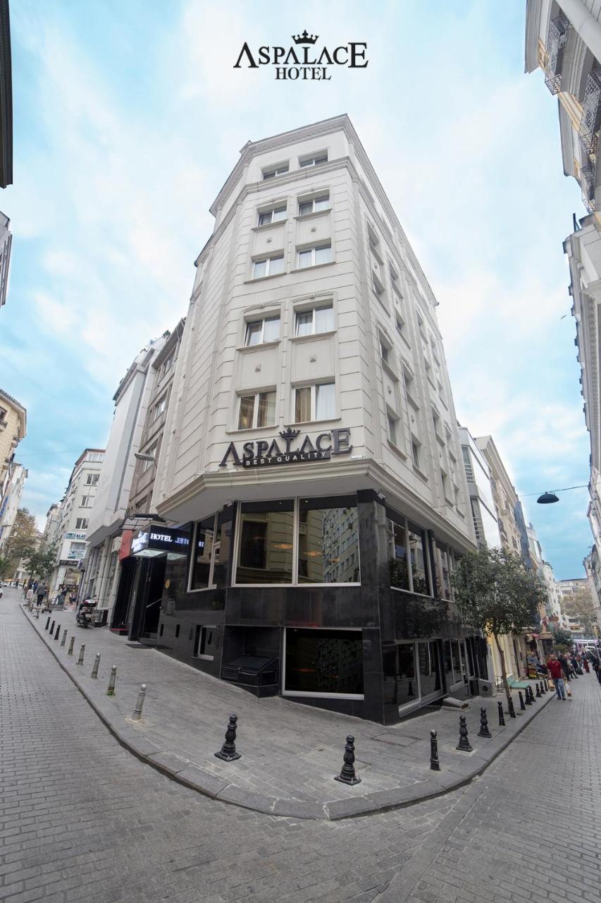 Aspalace Hotel The Istanbul Old City Exteriör bild